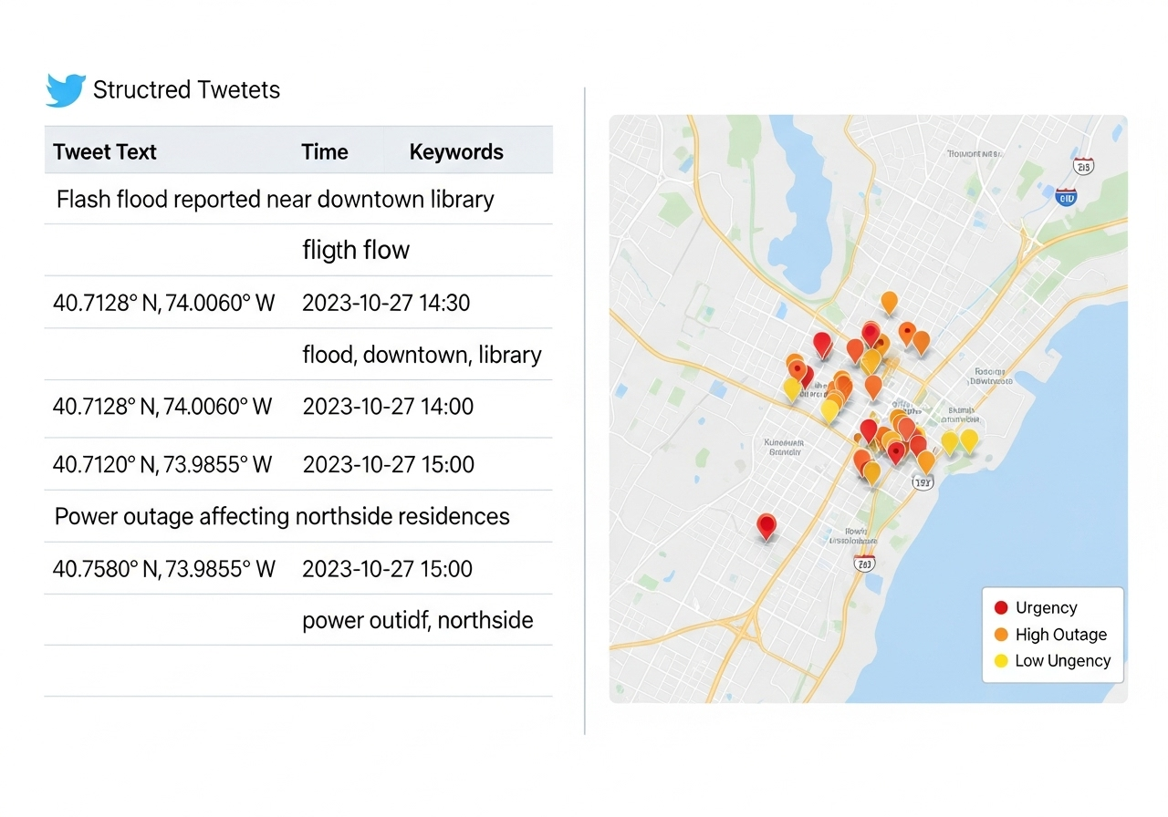 From text to map: how language becomes spatial insight