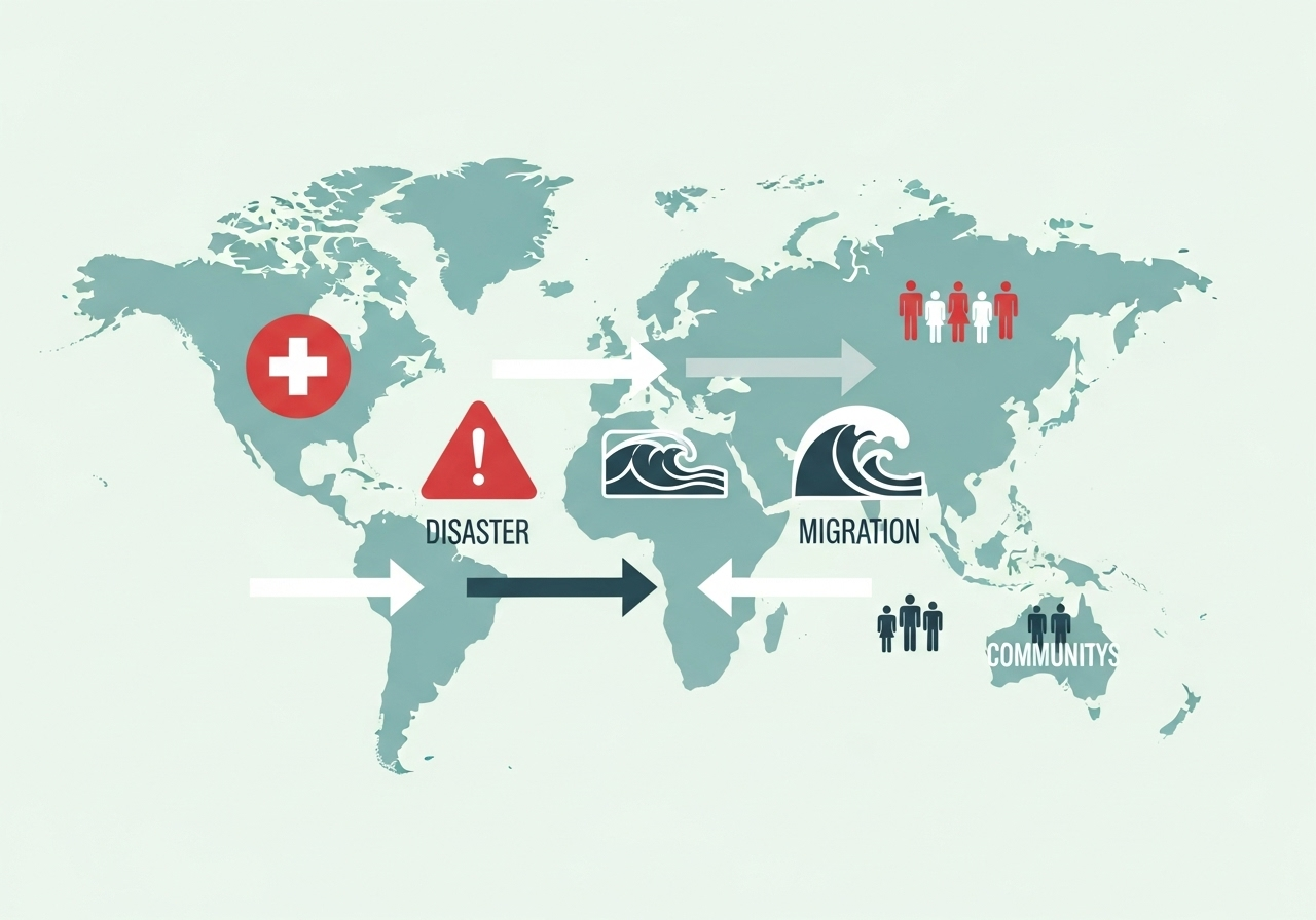Beyond disasters: mapping human stories across society